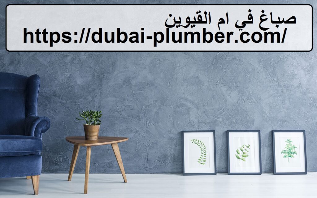 صباغ في ام القيوين